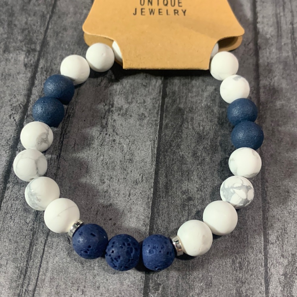 Lava stone bracelet